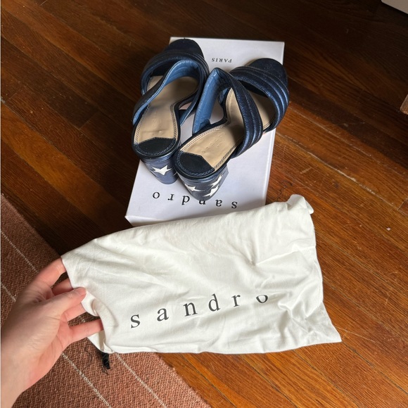 Sandro Grace Star Mules ✨⭐️ - Picture 2 of 7